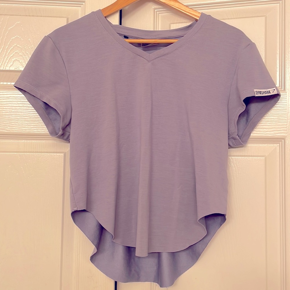 Gymshark Periwinkle Shirt M